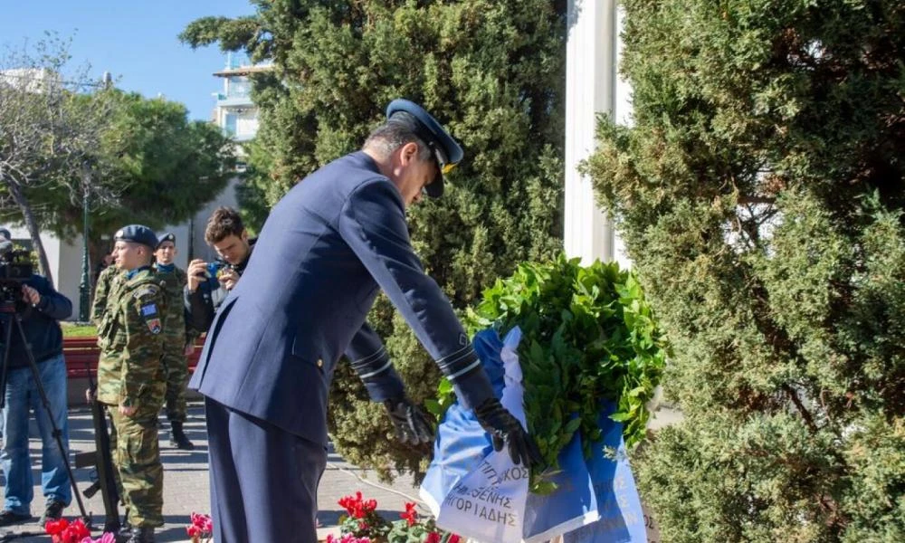 ΓΕΑ: Επιμνημόσυνη δέηση για το δυστύχημα του C-130 της Πολεμικής Αεροπορίας στο όρος Όθρυς το 1991